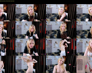 sweete_sofia — 116 minute Chaturbate female naked cam show, 720p, Jun 21, 2025