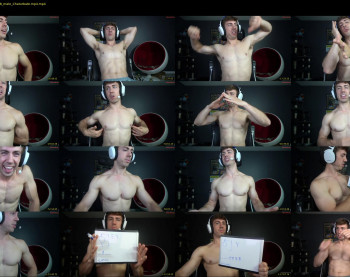 sydaffect — 99 minute Chaturbate male naked cam show, 720p, Jun 21, 2025