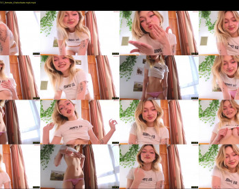 baby_adele — 21 minute Chaturbate female naked cam show, 720p, Jun 22, 2025