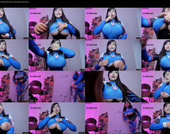darknes_lilith18 — 120 minute Chaturbate female naked cam show, 720p, Jun 22, 2025