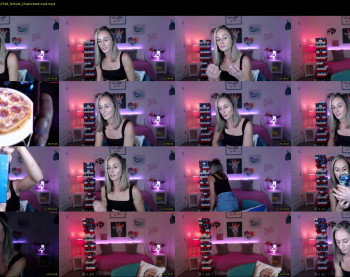 holihurricane — 125 minute Chaturbate female naked cam show, 720p, Jun 22, 2025