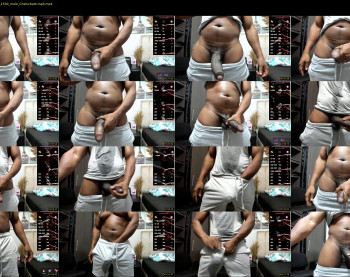 roccoblack02 — 55 minute Chaturbate male naked cam show, 720p, Jun 22, 2025