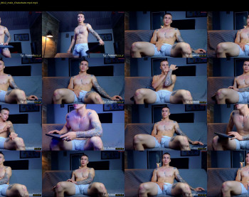asmodeo_cox — 105 minute Chaturbate male naked cam show, 720p, Jun 23, 2025