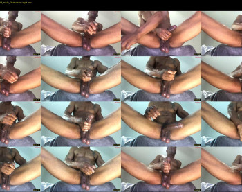 blkcock33 — 13 minute Chaturbate male naked cam show, 720p, Jun 23, 2025
