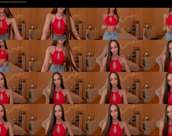 emilyhoston — 18 minute Chaturbate female naked cam show, 720p, Jun 23, 2025