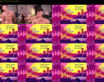 jonnalinaproduction — 7 minute Chaturbate couple naked cam show, 720p, Jun 23, 2025