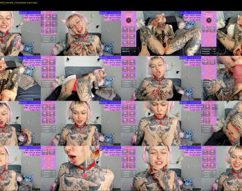 max69alexa — 96 minute Chaturbate couple naked cam show, 720p, Jun 23, 2025