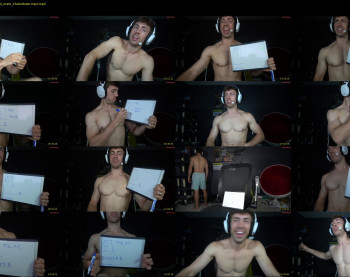 sydaffect — 19 minute Chaturbate male naked cam show, 720p, Jun 23, 2025