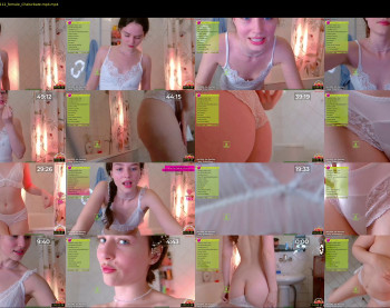 demurelixir — 84 minute Chaturbate female naked cam show, 720p, Jun 25, 2025
