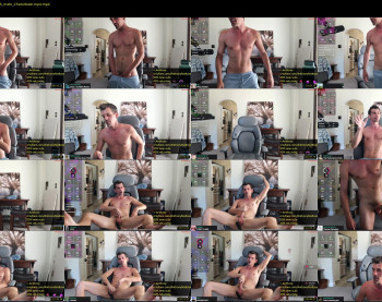 deviantill — 112 minute Chaturbate male naked cam show, 720p, Jun 24, 2025