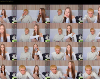 eshcka — 8 minute Chaturbate couple naked cam show, 720p, Jun 24, 2025