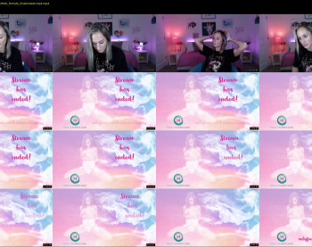 holihurricane — 33 minute Chaturbate female naked cam show, 720p, Jun 24, 2025
