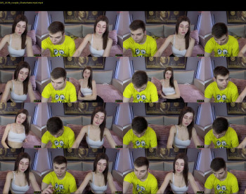 vikki_and_george — 12 minute Chaturbate couple naked cam show, 720p, Jun 24, 2025