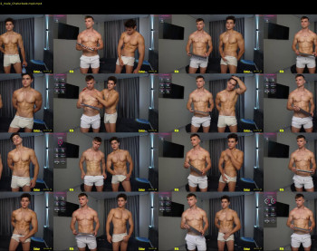 nik_sharp — 35 minute Chaturbate male naked cam show, 720p, Jun 25, 2025