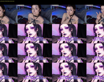 aciddroll — 12 minute Chaturbate female naked cam show, 720p, Jun 27, 2025