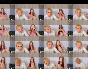 eshcka — 23 minute Chaturbate couple naked cam show, 720p, Jun 26, 2025