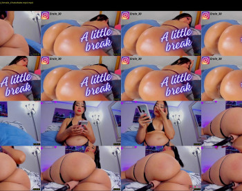 eva_rain — 52 minute Chaturbate female naked cam show, 720p, Jun 27, 2025
