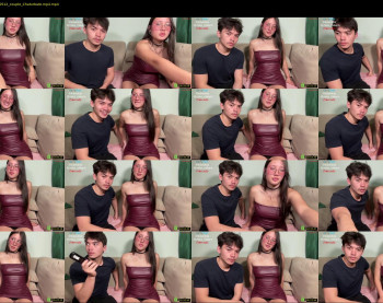 fireroommm — 8 minute Chaturbate couple naked cam show, 720p, Jun 27, 2025