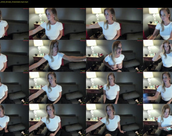 indianacooper — 24 minute Chaturbate female naked cam show, 480p, Jun 27, 2025
