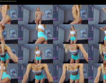 brightrays__ — 21 minute Chaturbate female naked cam show, 720p, Jun 28, 2025