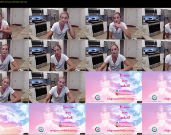 holihurricane — 29 minute Chaturbate female naked cam show, 720p, Jun 27, 2025