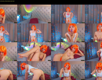 ellarabbit — 96 minute Chaturbate female naked cam show, 720p, Jun 28, 2025