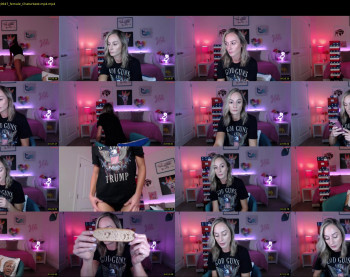 holihurricane — 54 minute Chaturbate female naked cam show, 720p, Jun 28, 2025