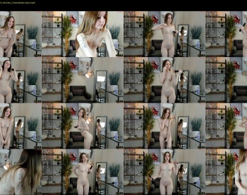 katymolly — 30 minute Chaturbate female naked cam show, 720p, Jun 28, 2025