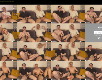 marksibul — 121 minute Chaturbate male naked cam show, 720p, Jun 29, 2025