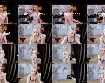sweete_sofia — 105 minute Chaturbate female naked cam show, 720p, Jun 28, 2025