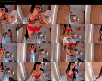 connie_deep — 16 minute Chaturbate female naked cam show, 720p, Jun 29, 2025
