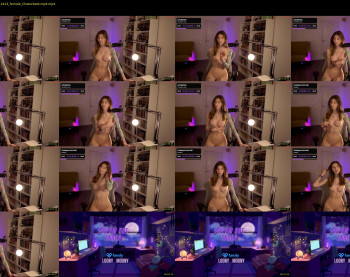 loony_moony — 8 minute Chaturbate couple naked cam show, 720p, Jun 29, 2025