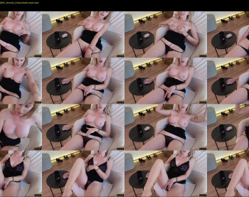 mirela_silver — 9 minute Chaturbate female naked cam show, 720p, Jun 29, 2025
