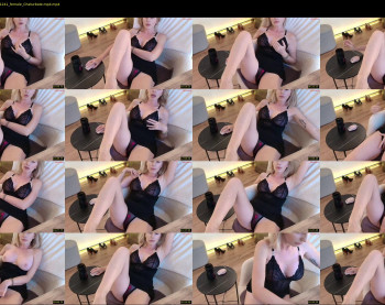mirela_silver — 37 minute Chaturbate female naked cam show, 720p, Jun 29, 2025