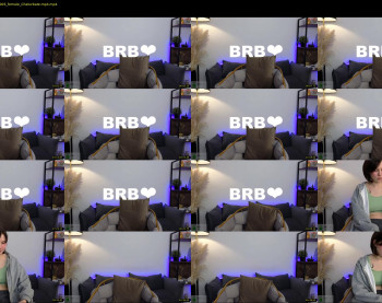 mirrameow — 52 minute Chaturbate couple naked cam show, 720p, Jun 29, 2025