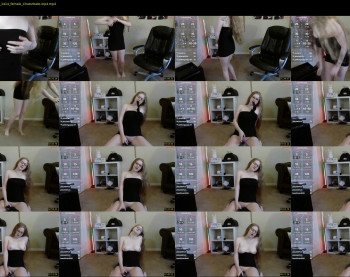 southerbunny — 10 minute Chaturbate female naked cam show, 720p, Jun 29, 2025