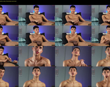 busterspinter — 8 minute Chaturbate male naked cam show, 720p, Jul 1, 2025