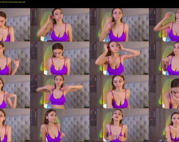 ellarabbit — 13 minute Chaturbate female naked cam show, 720p, Jun 30, 2025