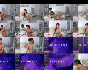 melissa_fane — 74 minute Chaturbate female naked cam show, 720p, Jun 30, 2025