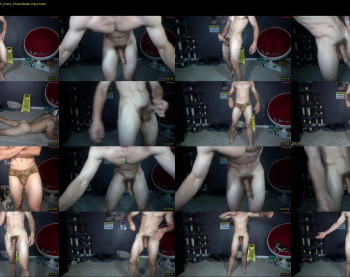 sydaffect — 35 minute Chaturbate male naked cam show, 720p, Jul 1, 2025
