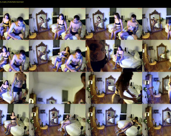 loupsex6 — 4 minute Chaturbate couple naked cam show, 720p, Jul 2, 2025