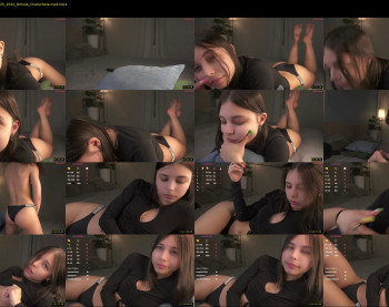 shickshackshock — 121 minute Chaturbate female naked cam show, 720p, Jul 1, 2025