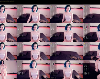 alicentity — 34 minute Chaturbate female naked cam show, 720p, Jul 3, 2025