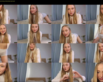 katcontrol — 54 minute Chaturbate female naked cam show, 720p, Jul 2, 2025