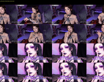 aciddroll — 32 minute Chaturbate female naked cam show, 720p, Jul 4, 2025