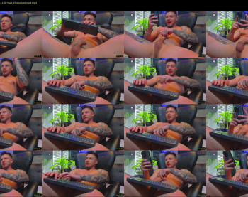 davidd_blake — 6 minute Chaturbate male naked cam show, 720p, Jul 3, 2025