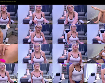 fitcougarcb — 121 minute Chaturbate female naked cam show, 720p, Jul 3, 2025