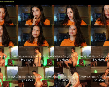 kozzy_ — 34 minute Chaturbate female naked cam show, 720p, Jul 4, 2025