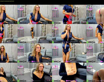 milf_tea — 55 minute Chaturbate female naked cam show, 720p, Jul 3, 2025