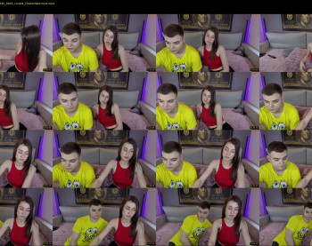 vikki_and_george — 14 minute Chaturbate couple naked cam show, 720p, Jul 4, 2025